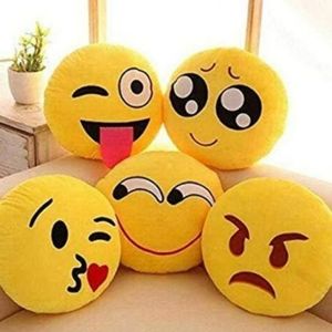 smiley cusion